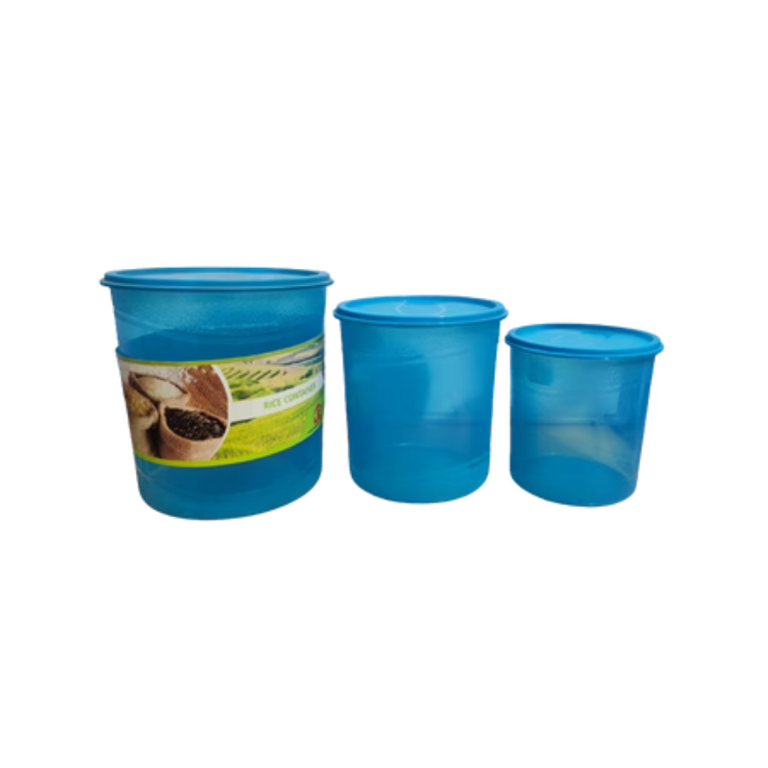 Jaycee Rice Container 3pc Set