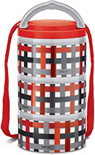 Milton Microwow Insulated 3 Containers Lunch Box