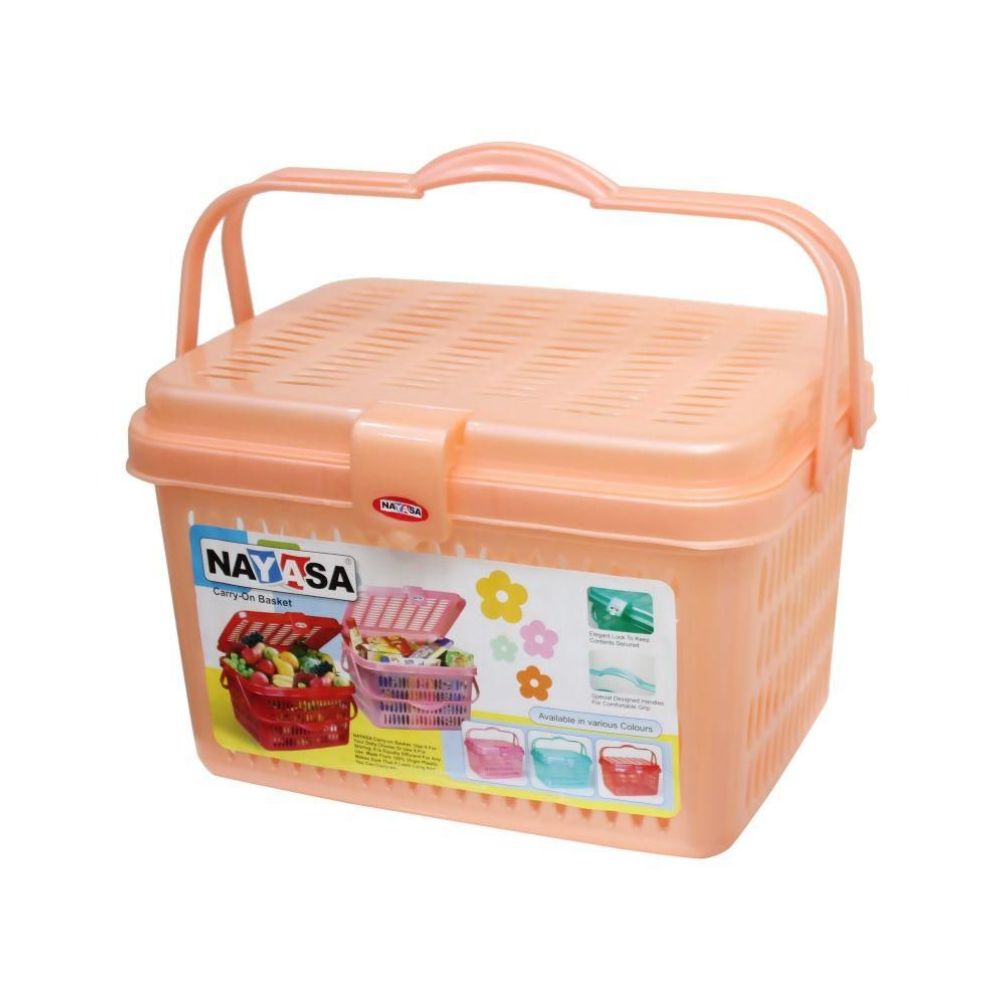 Nayasa Carry On Shopping Basket