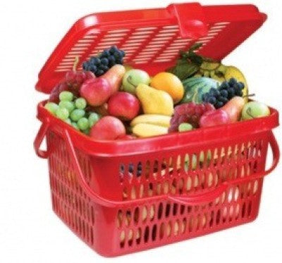 Nayasa Carry On Shopping Basket