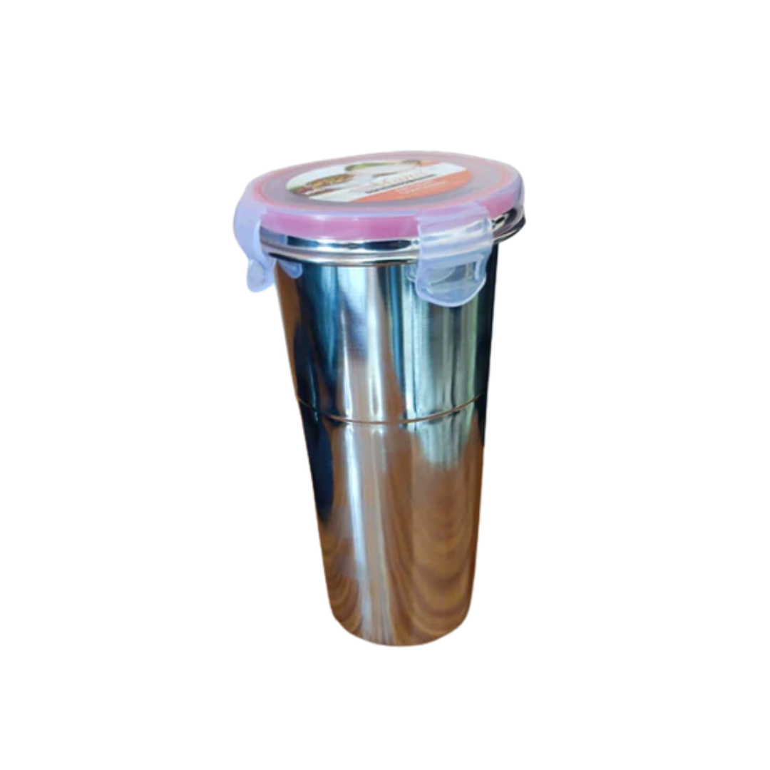Mansi Steel Air Tight Tumbler Steel