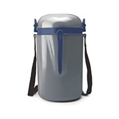 Milton Meal Mate 4 Containers Tiffin Box Grey