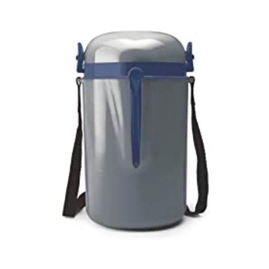 Milton Meal Mate 4 Containers Tiffin Box Grey
