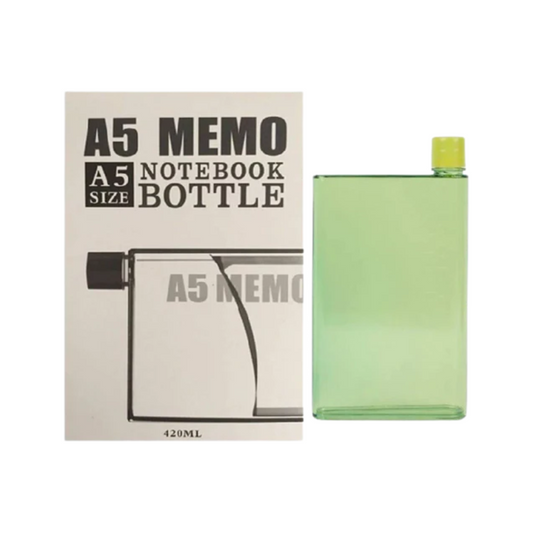 A5 Memo Note Book Bottle