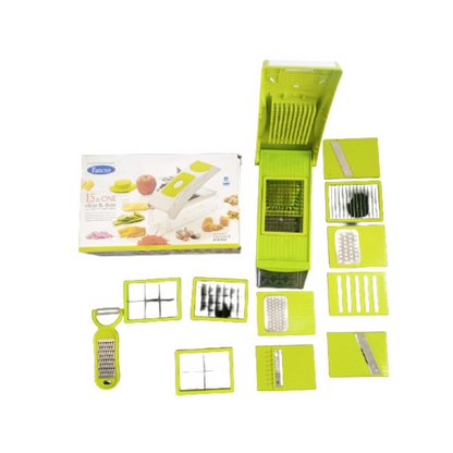 Famous Veg Cutter (15 in 1)