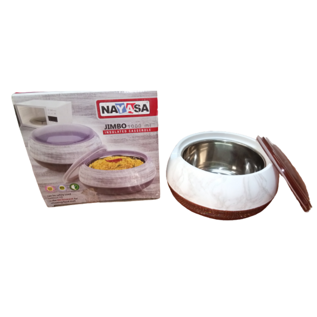 Nayasa Jimbo 1000ml Casserole