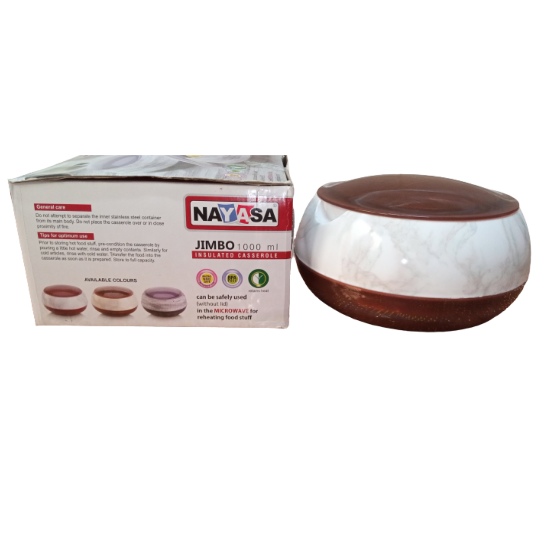 Nayasa Jimbo 1000ml Casserole