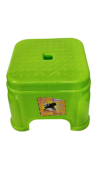 1St Panda Stool Square Small