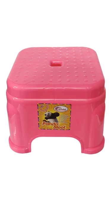 1St Panda Stool Square Small