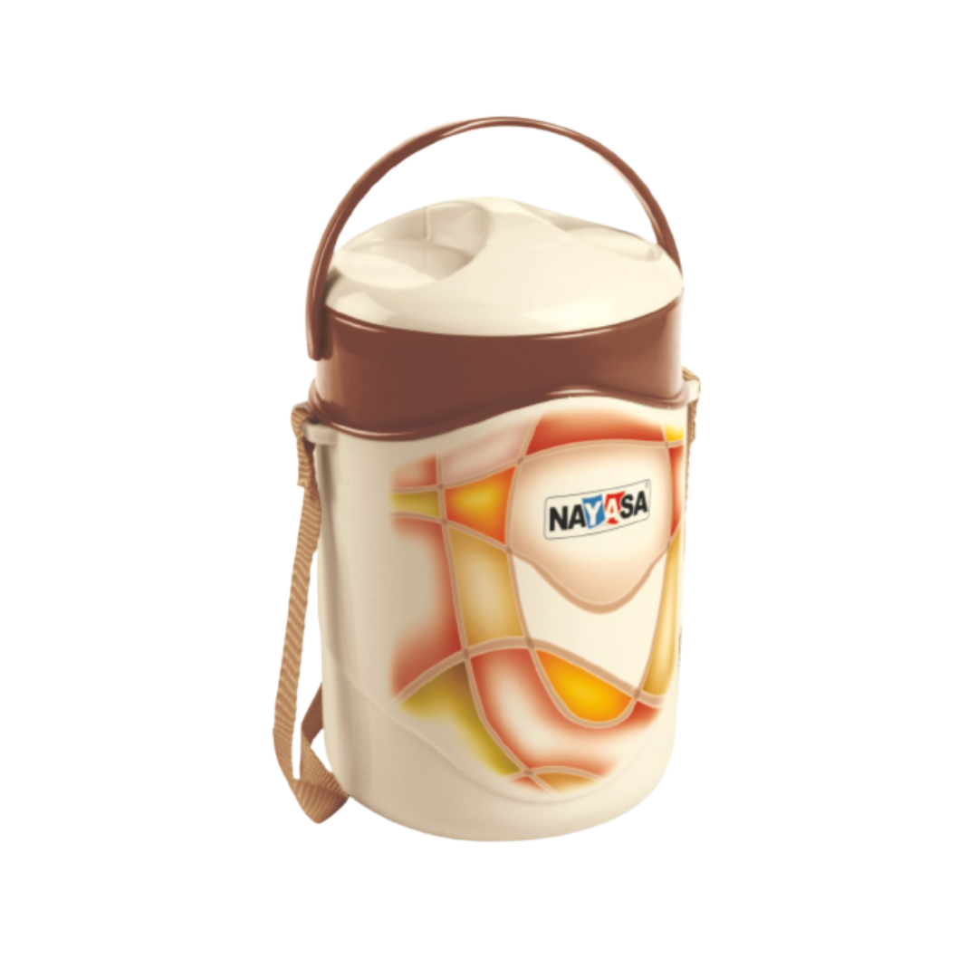 Nayasa Zeal 3 Tiffin Box