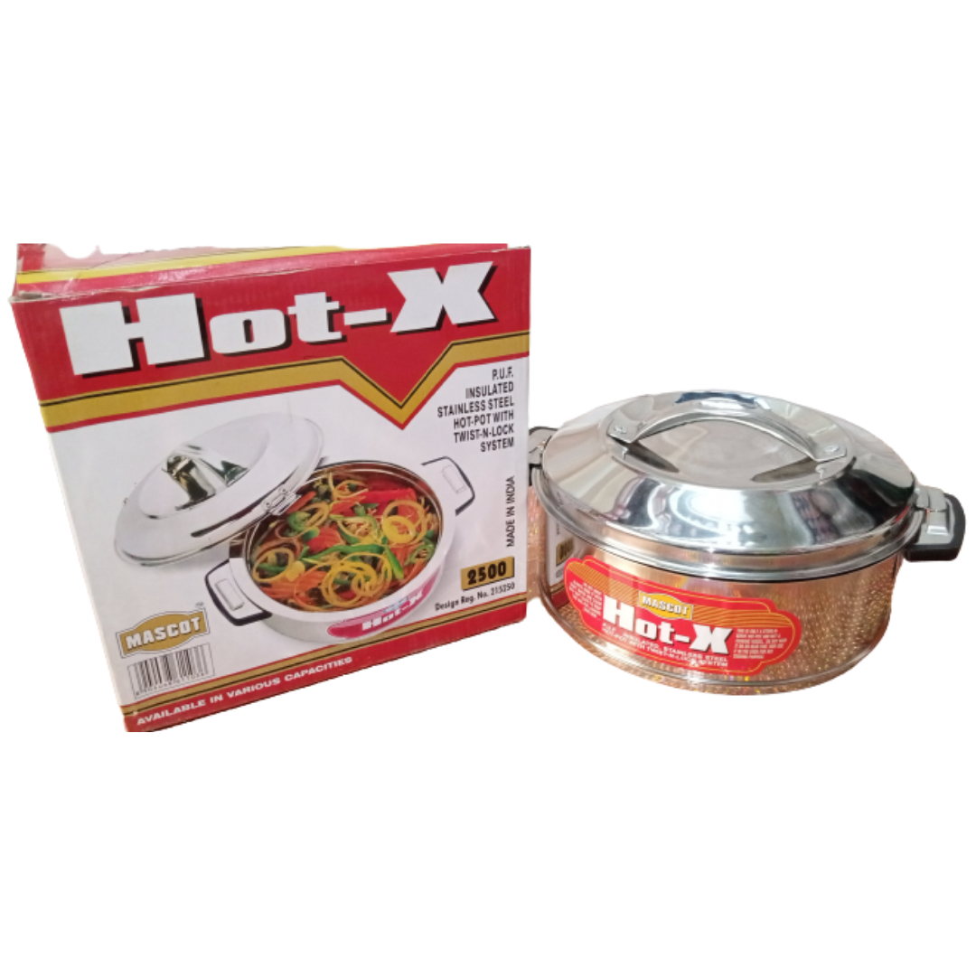 Hot X 2500 Thermoware Casserole