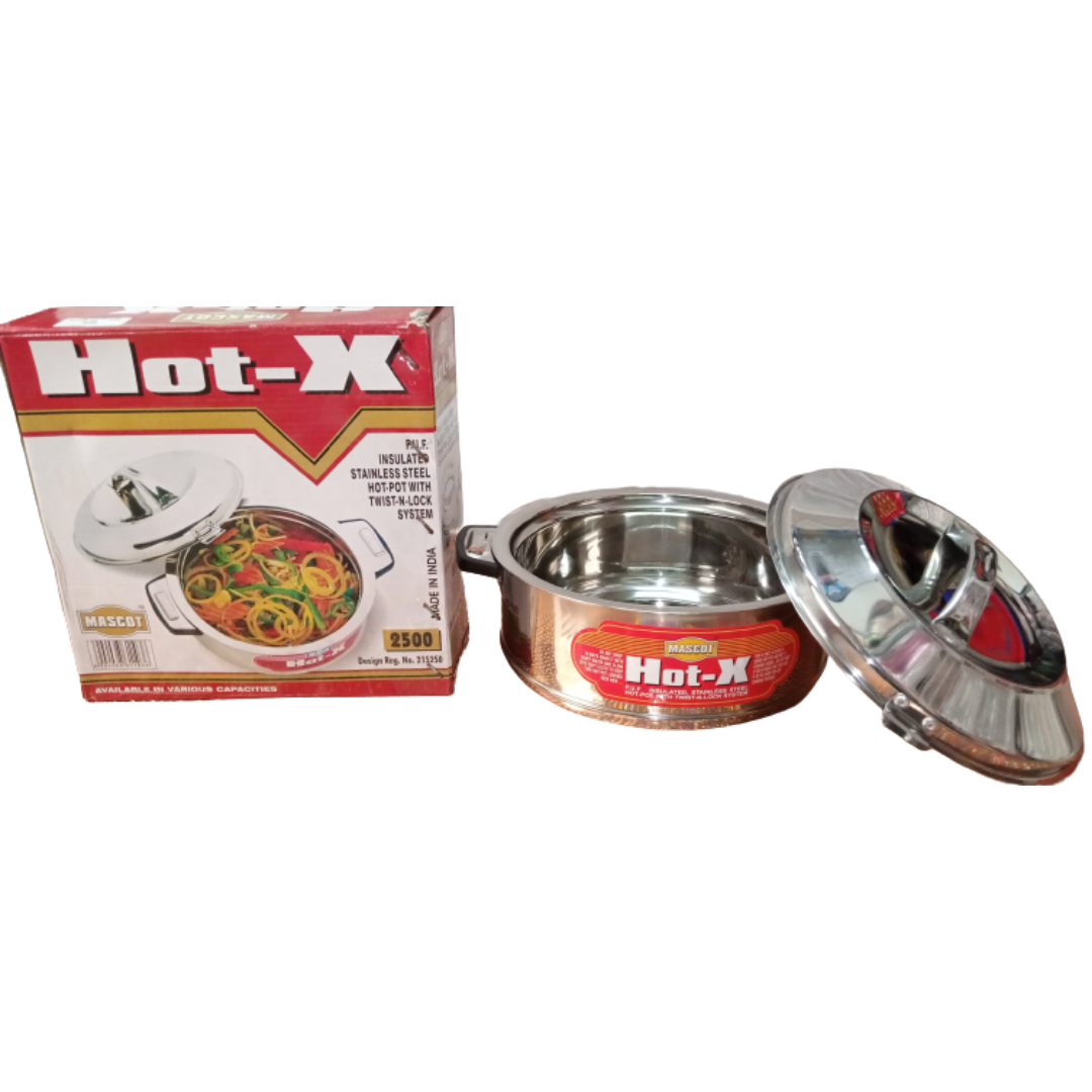 Hot X 2500 Thermoware Casserole