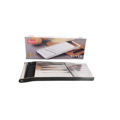 Royal Slim Slicer Stainless Steel Body