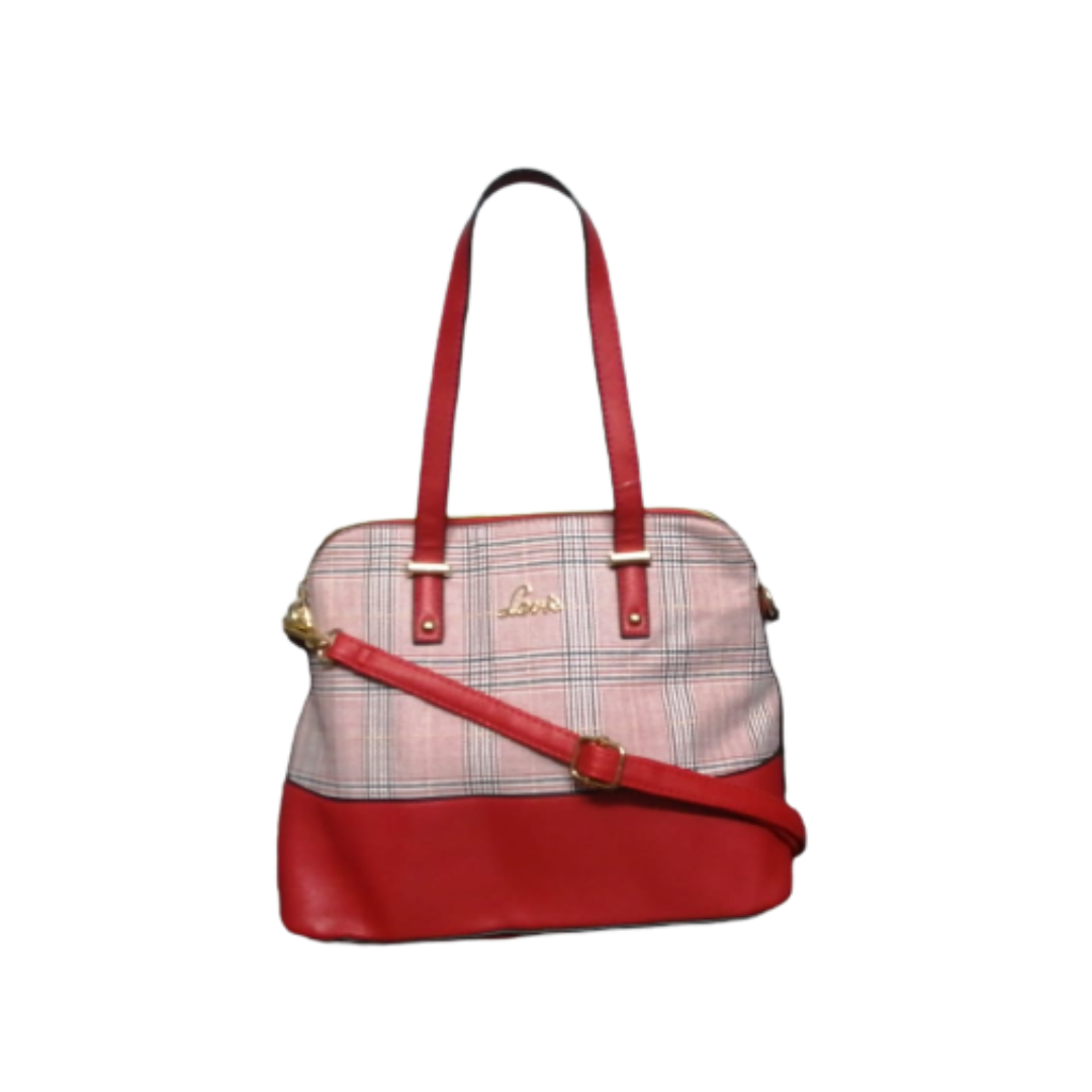 Lavie Aeroi Med DM Sat LH Bag Red Purse