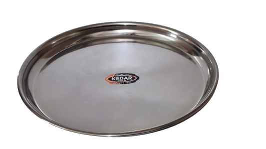 Kedar Small Steel Plate
