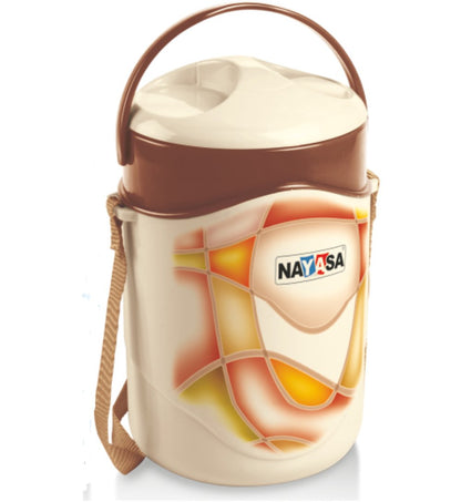 Nayasa Zeal 4 Insuated Lunch Box