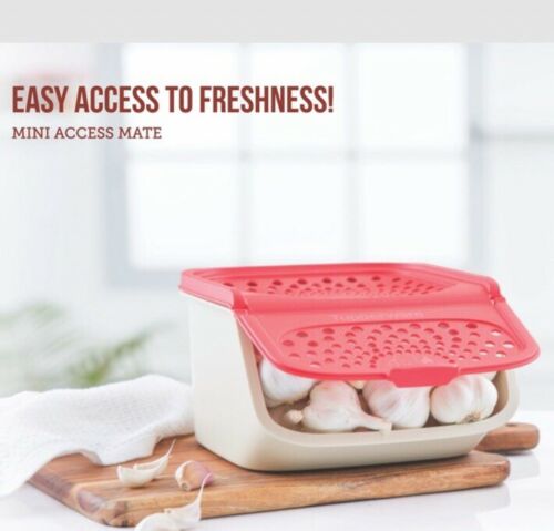 Tupperware Potato, Onion, Garlic Container Mini Access Mate