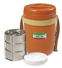 Nayasa Lunch Time 3 Containers Lunch Box