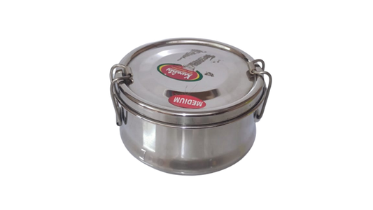 Kwality Round Medium Lunch Box