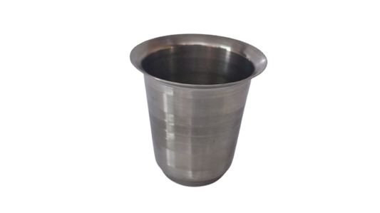 Small Tea Steel Glass