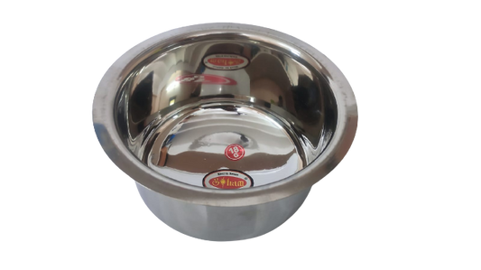 Janpriya No. 14 Steel Pot