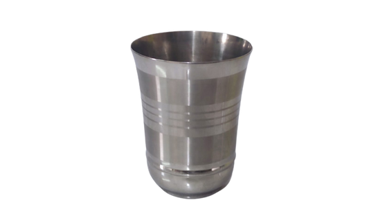 Steel Tea Glass Big