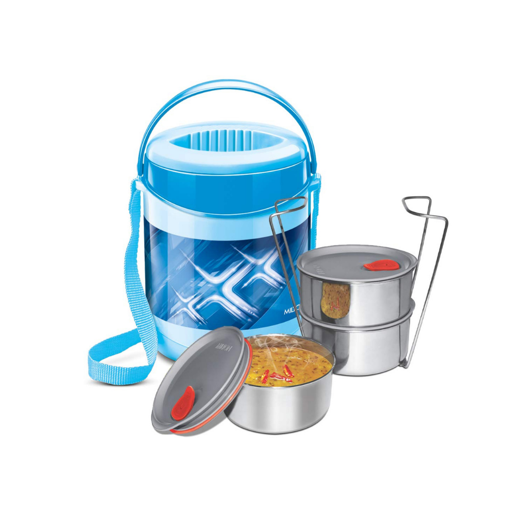 Milton Econa 3 Containers Deluxe Insulated Lunch Box