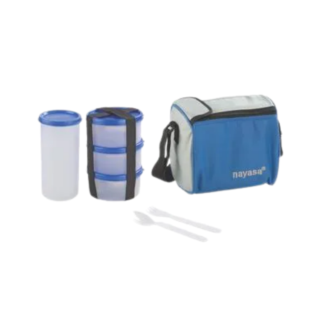 Nayasa Nebula Plastic Lunch Box