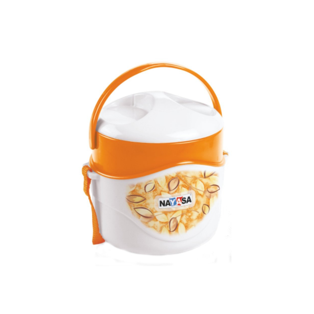Nayasa Zeal 2 Containers Insuated Lunch Box