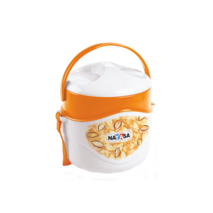 Nayasa Zeal 2 Containers Insuated Lunch Box