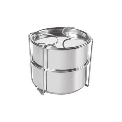 Nayasa Zeal 2 Containers Insuated Lunch Box