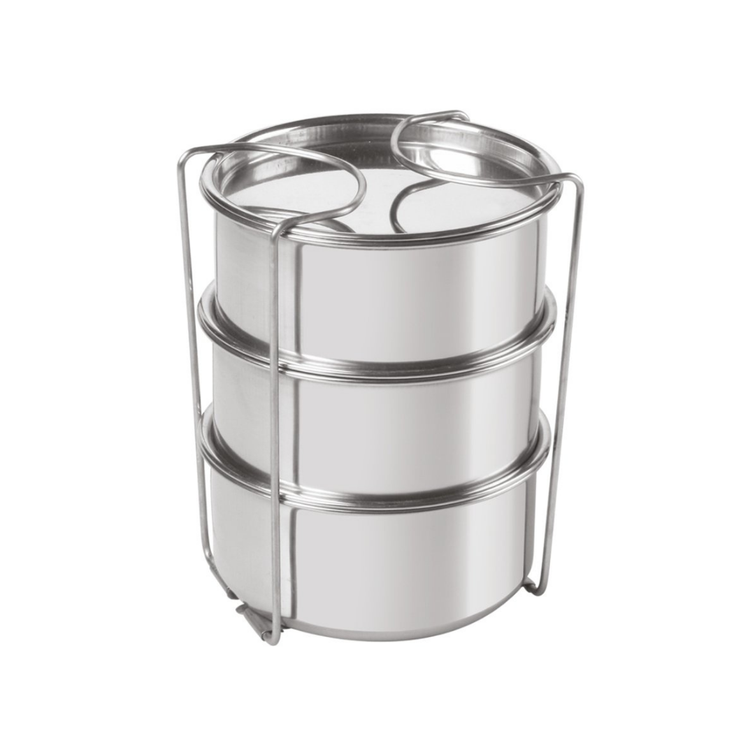 Nayasa Ruf & Tuf - 3 Tiffin Box Set