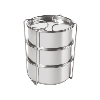 Nayasa Ruf & Tuf - 3 Tiffin Box Set