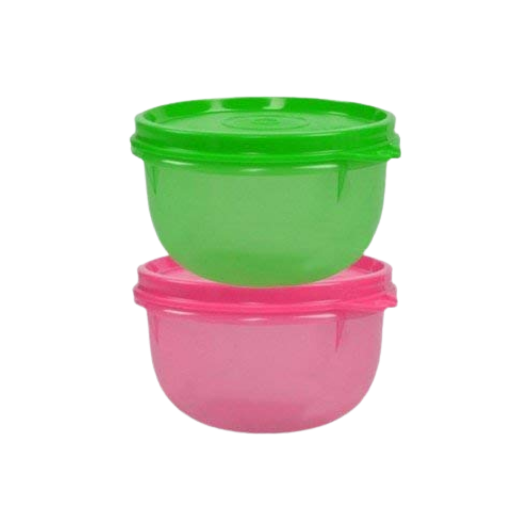 Tupperware Tropical Twins Round Bowl