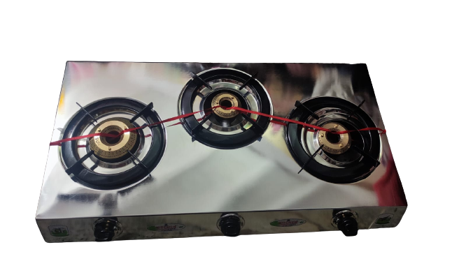 Kitchen Pride LPG Cooktop 3 Burner