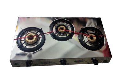 Kitchen Pride LPG Cooktop 3 Burner