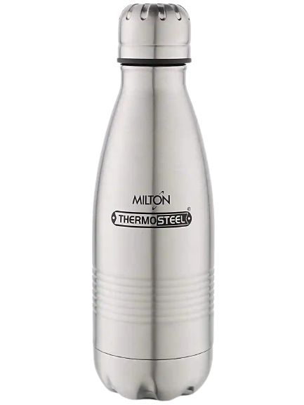 Milton Duo DLX 350 Bottle Silver