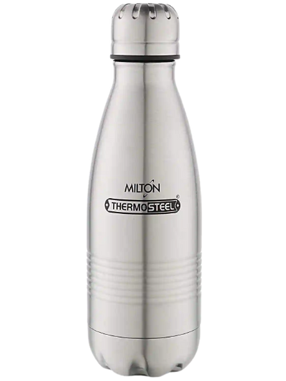 Milton Duo DLX 350 Bottle Silver