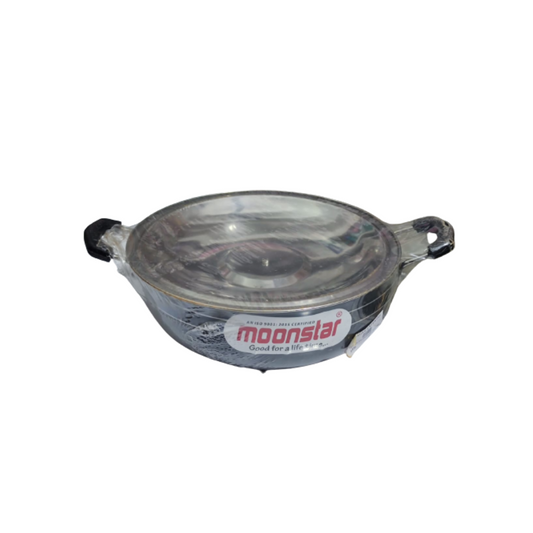 Moonstar Deep Kadhai Non Stick Cookware